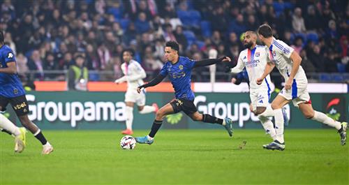 Lyon gegen OGC Nizza
