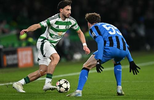 Celtic gegen Club Brügge