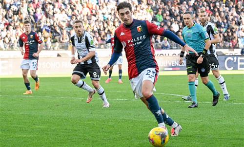 Udinese gegen Genua
