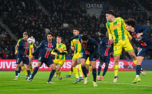 Paris Saint-Germain gegen Nantes FC