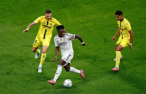 Real Madrid gegen Villarreal