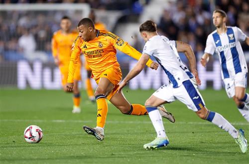 Leganes gegen Real Madrid