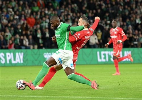 Saint-Etienne gegen Montpellier