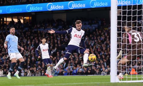 Manchester City gegen Tottenham Hotspur