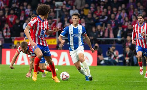 Atletico Madrid gegen Alaves