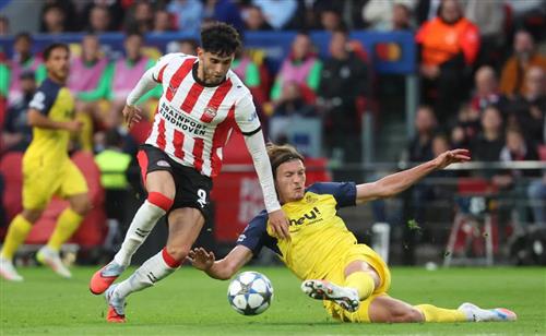 PSV Eindhoven vs. SG Ligageschichte