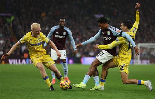 Aston Villa gegen Crystal Palace