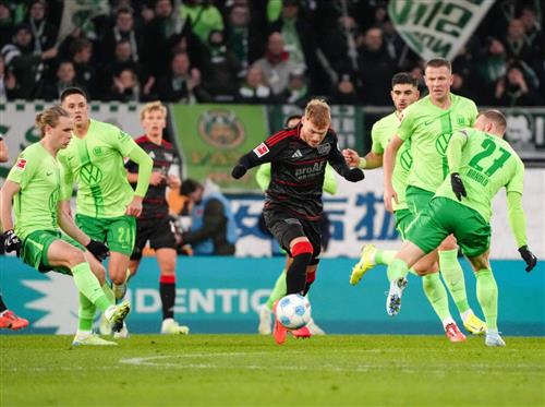 Wolfsburg gegen Union Berlin