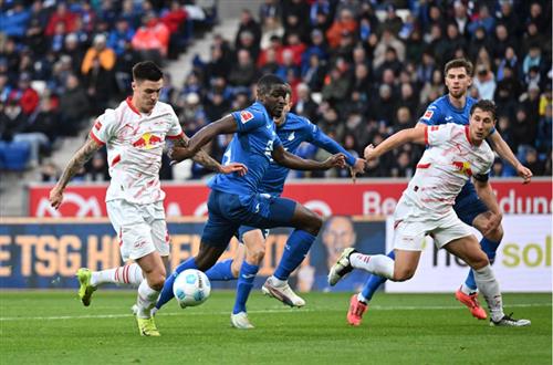 TSG Hoffenheim gegen RB Leipzig