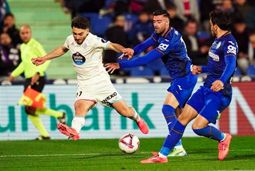 Getafe gegen Valladolid