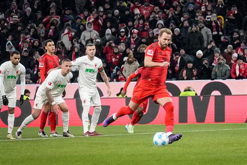 Bayern München gegen Augsburg