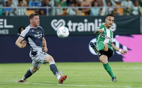 Real Betis gegen Real Sociedad