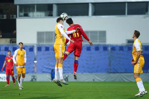 Andorra gegen Moldawien