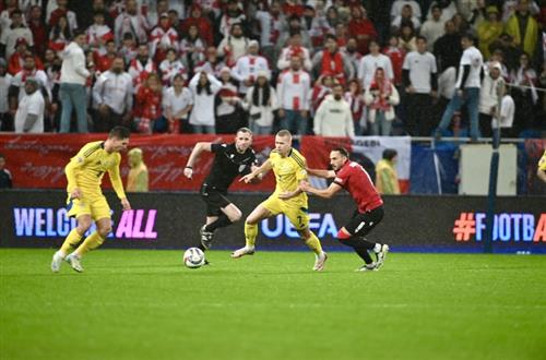 Georgien gegen die Ukraine