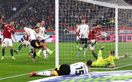 Ungarn gegen Deutschland