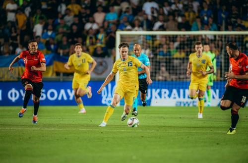 Albanien gegen Ukraine