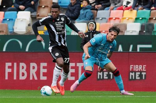 Udinese gegen Cagliari