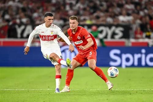 VFB Stuttgart gegen St. Pauli