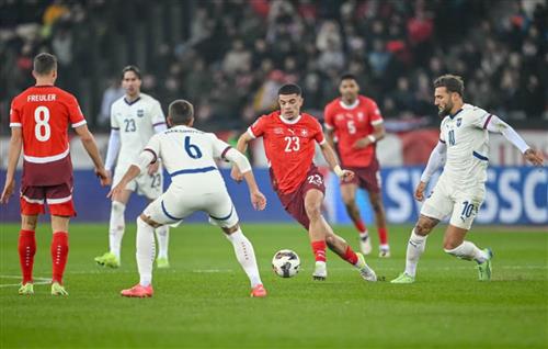 Schweiz gegen Serbien