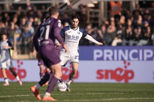 Fiorentina gegen Hellas Verona