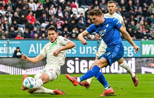 Augsburg gegen TSG Hoffenheim
