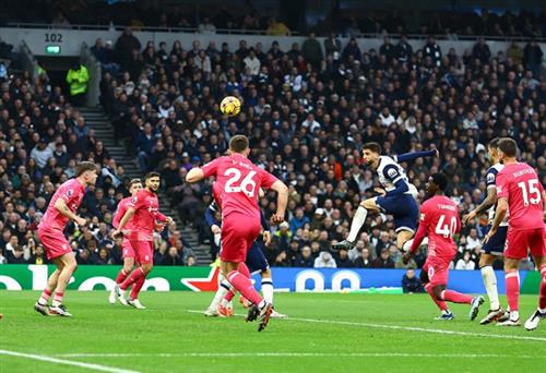 Tottenham Hotspur gegen Ipswich Town