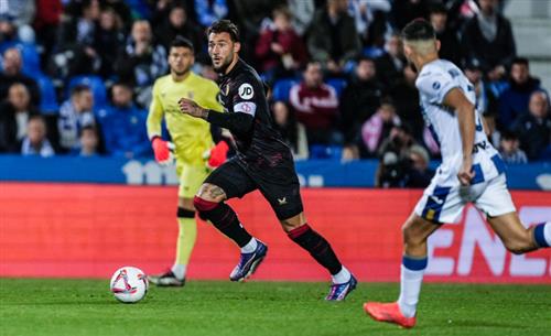Leganes gegen Sevilla