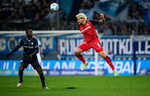 Bochum gegen Bayer Leverkusen