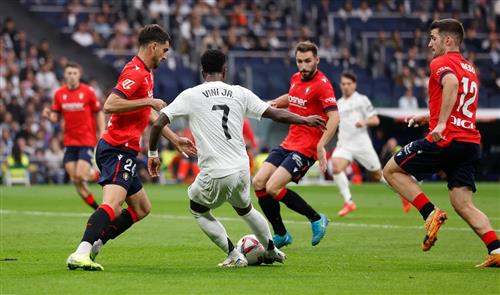 Real Madrid gegen Osasuna