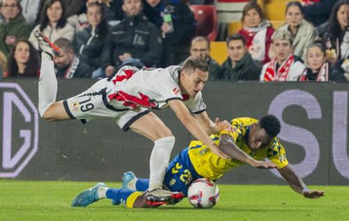 Rayo Vallecano gegen Las Palmas
