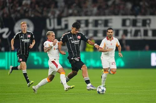 Eintracht Frankfurt gegen Galatasaray
