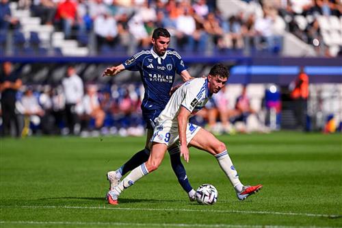 Paris FC gegen Straßburg