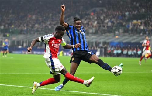 Inter Mailand gegen Arsenal
