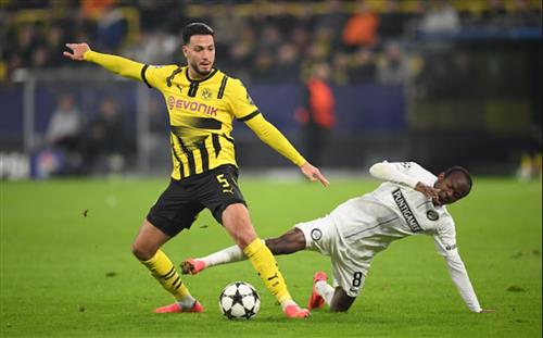Borussia Dortmund gegen Sturm Graz