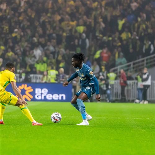 Nantes gegen Marseille