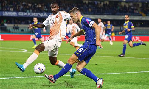 Verona Griechenland gegen Roma