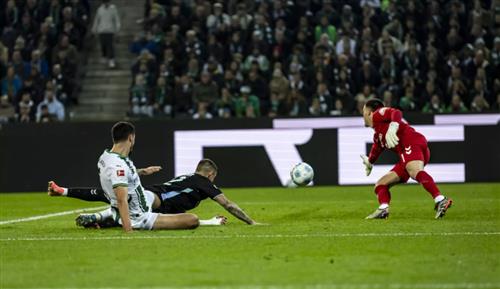 B. Mönchengladbach gegen Werder Bremen
