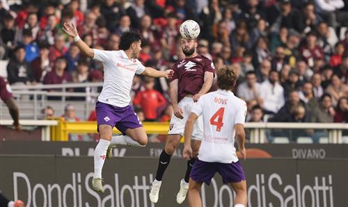 Turin gegen Fiorentina