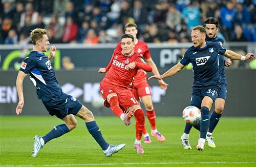 TSG Hoffenheim gegen FC Köln