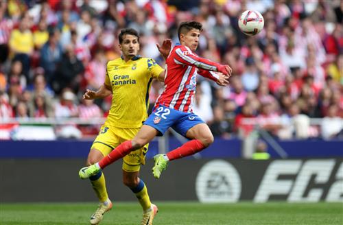 Atletico Madrid gegen Las Palmas
