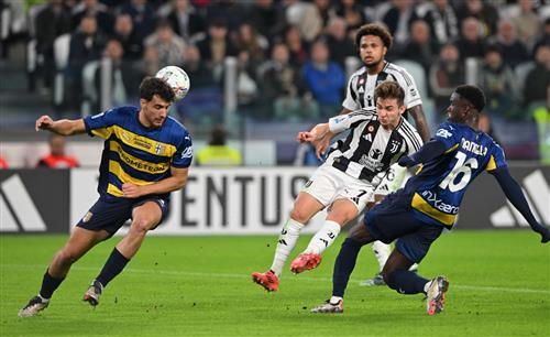 Juventus gegen Parma