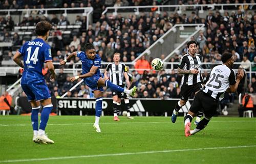 Newcastle United gegen Chelsea