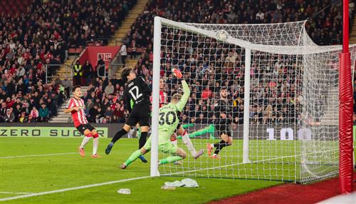 Southampton gegen Stoke City