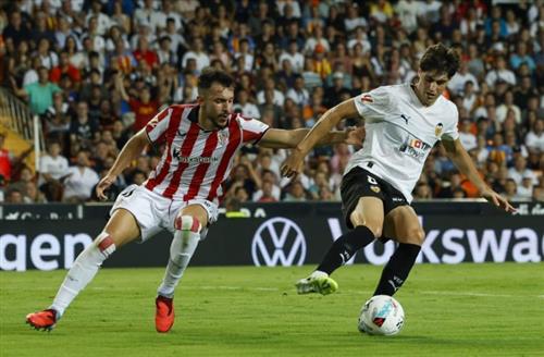 Valencia gegen Athletic Bilbao