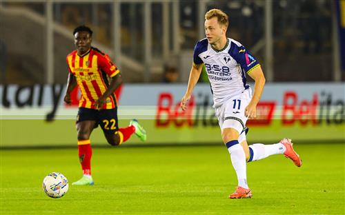 Lecce gegen Hellas Verona
