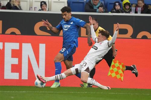 TSG Hoffenheim gegen St. Pauli