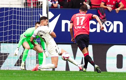 Osasuna gegen Valladolid