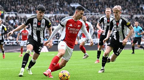 Newcastle United gegen Arsenal