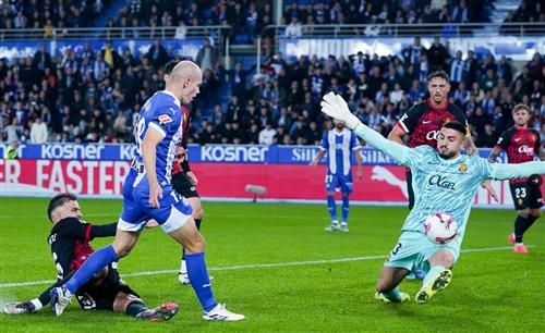 Alaves gegen rcd Mallorca