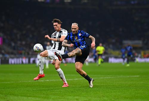 Inter Mailand gegen Juventus